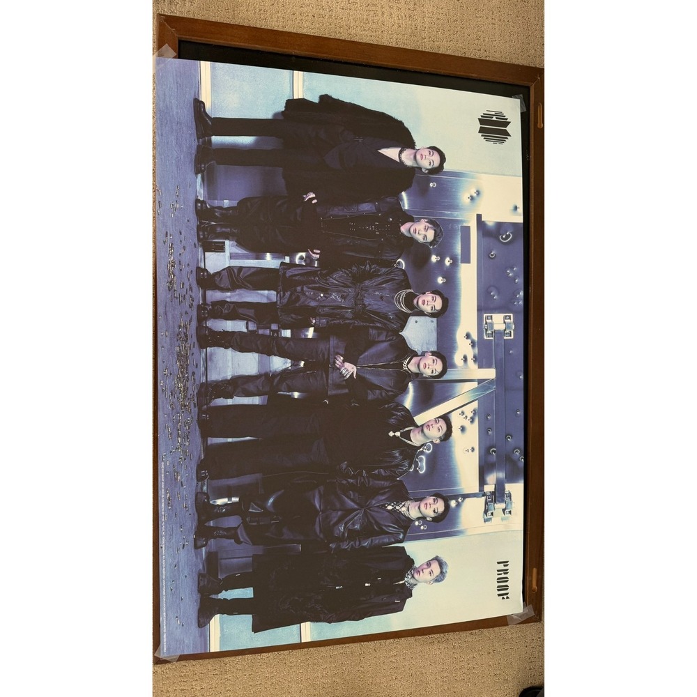 BTS "PROOF" Era Group Poster – Official HYBE Poster + Poster Tube (Opened) Selli